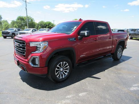 Certified 2020 GMC Sierra 1500 AT4 w/ AT4 Premium Package AWD/4WD image 13