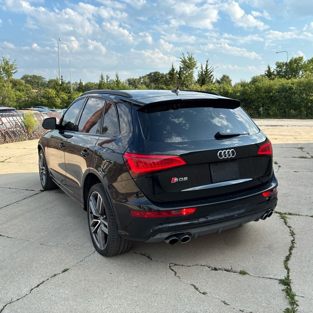 Used 2016 Audi SQ5 Premium Plus w/ Technology Package AWD/4WD image 4