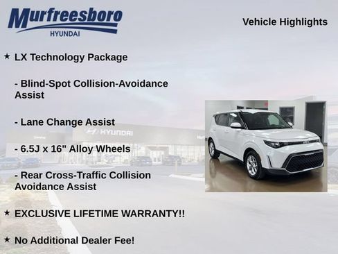 Used 2025 Kia Soul LX w/ LX Technology Package FWD image 5