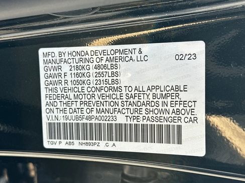 Used 2023 Acura TLX w/ Technology Package image 27