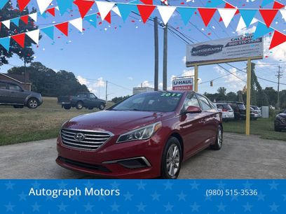Used 2017 Hyundai Sonata SE