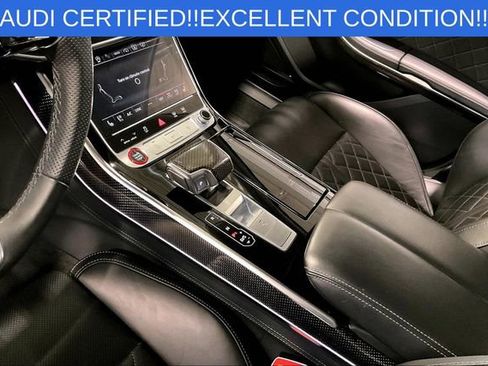 Certified 2023 Audi S8 w/ S8 Executive Package image 17