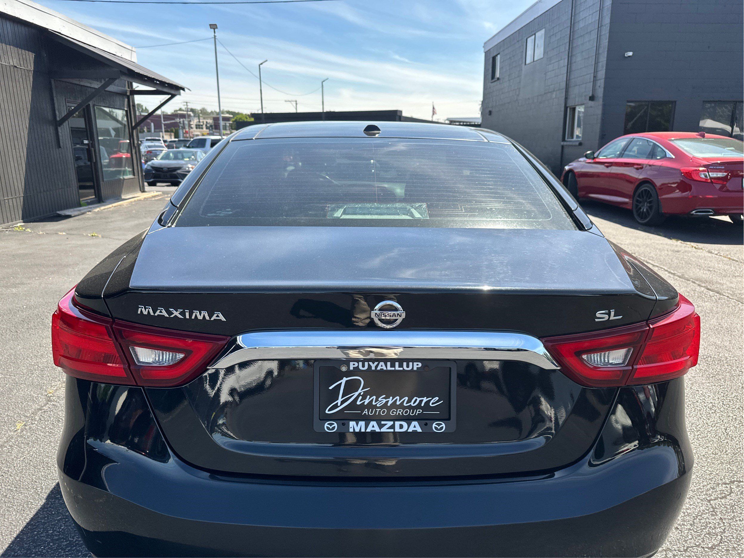 Used 2017 Nissan Maxima 3.5 SL FWD image 26