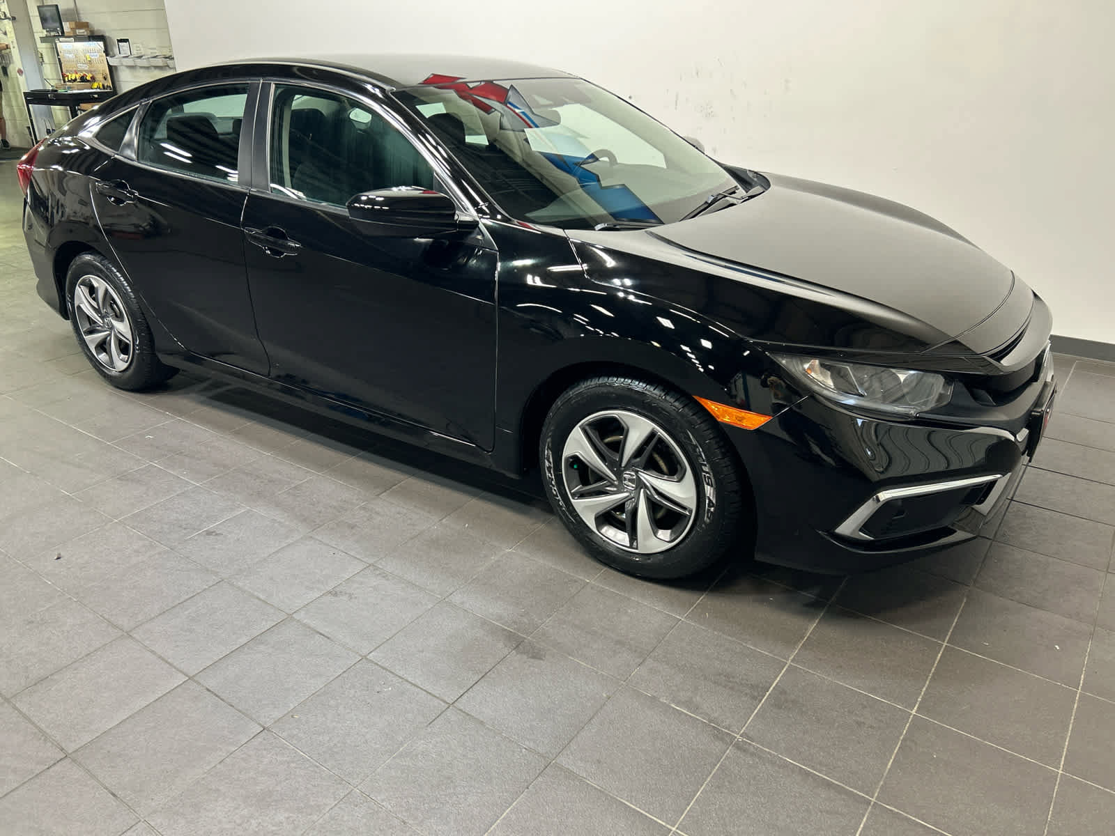 Used 2021 Honda Civic LX image 2