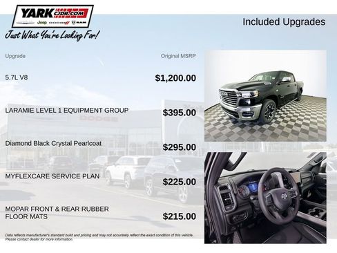 New 2026 RAM 1500 Laramie AWD/4WD image 3