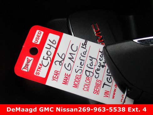 New 2026 GMC Sierra 1500 Elevation image 36