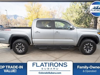 Used 2022 Toyota Tacoma 4x4 Double Cab