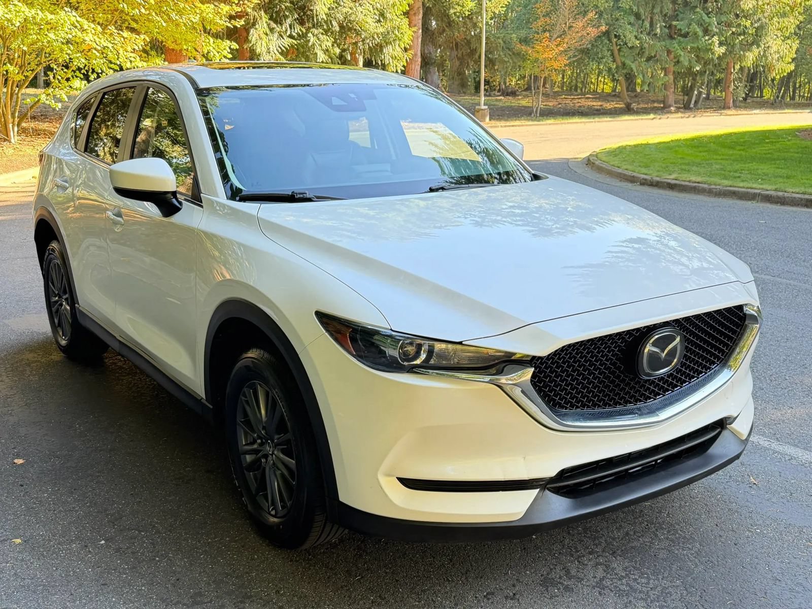 Used 2020 MAZDA CX-5 Touring AWD/4WD image 6