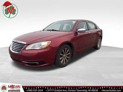 Used 2013 Chrysler 200 Limited