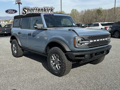 New 2025 Ford Bronco Badlands