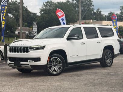 Used 2024 Jeep Wagoneer L Series II w/ Flexible Seating Group