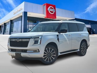 New 2026 Nissan Armada Platinum Reserve