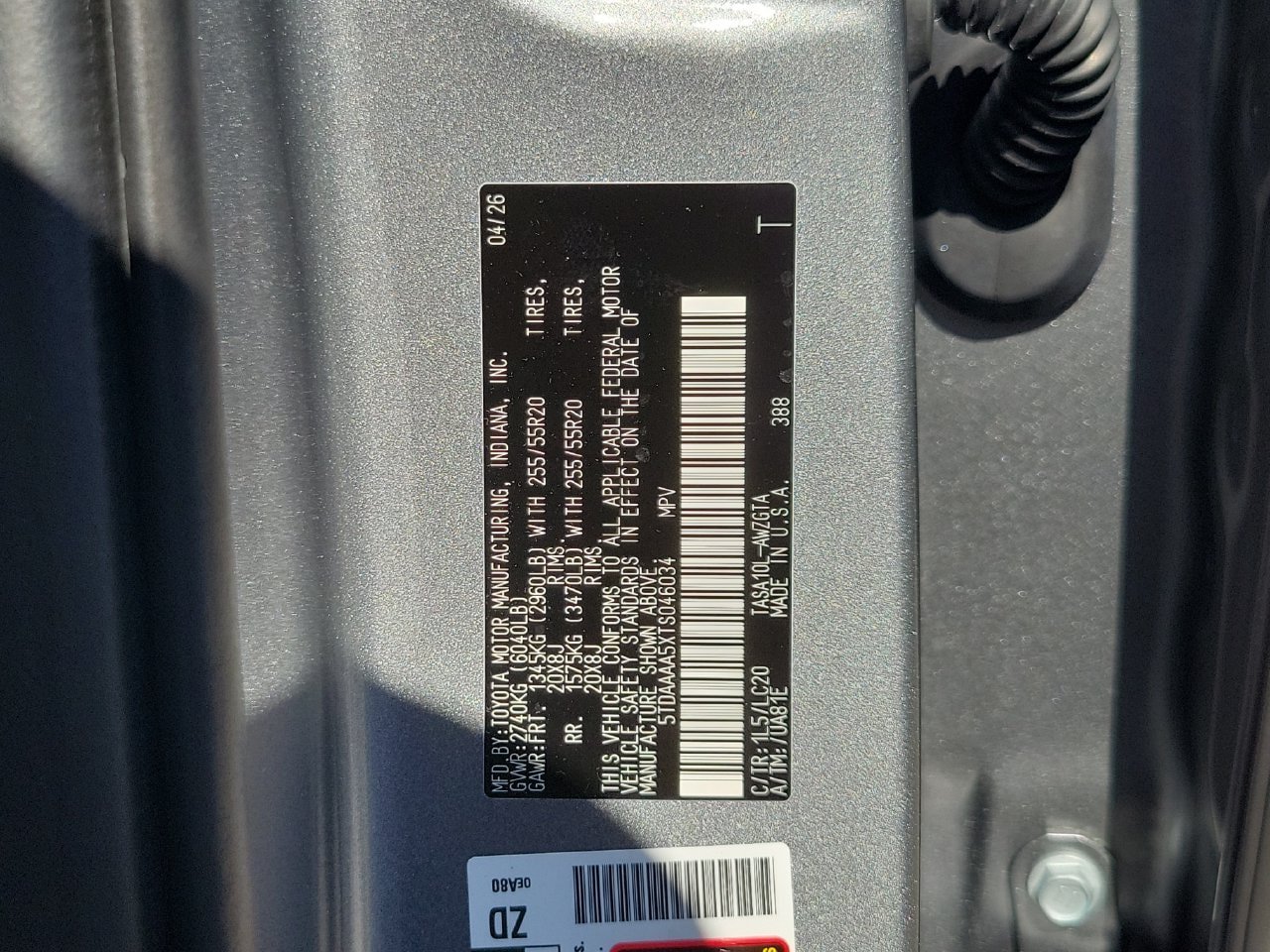 Used 2026 Toyota Grand Highlander FWD image 34