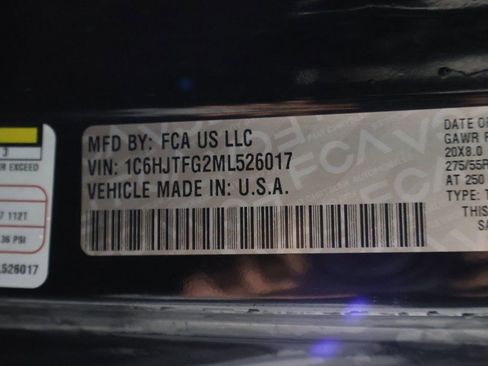 Used 2021 Jeep Gladiator Overland AWD/4WD image 44