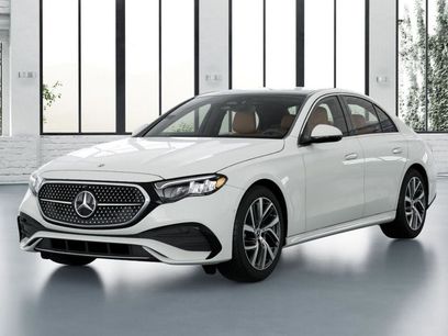 New 2026 Mercedes-Benz E 350 4MATIC Sedan
