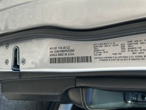 Used 2023 Jeep Grand Cherokee 4WD 4xe w/ Luxury Tech Group II image 57