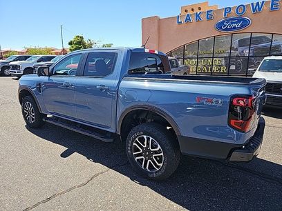 New 2024 Ford Ranger Lariat w/ FX4 Off-Road Package