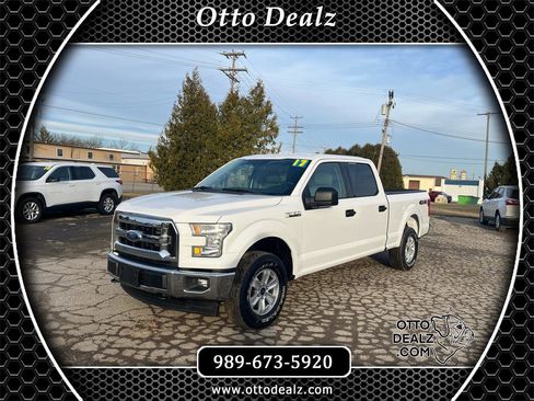Used 2017 Ford F150 XLT image 1