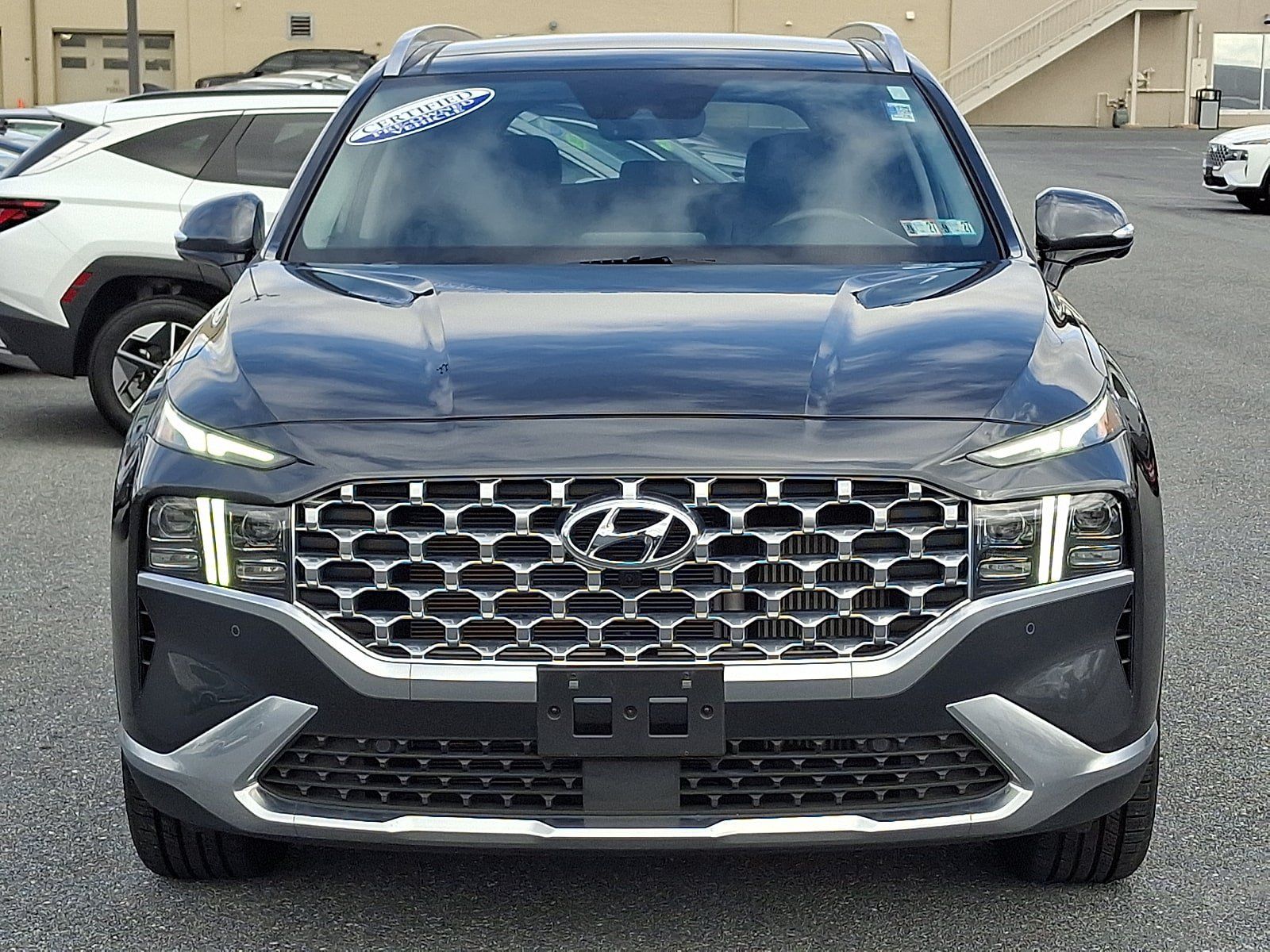 Certified 2023 Hyundai Santa Fe Limited AWD/4WD image 2