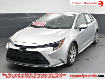 Certified 2024 Toyota Corolla LE