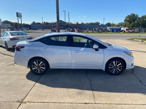 New 2025 Nissan Versa SV w/ Trunk Package image 7
