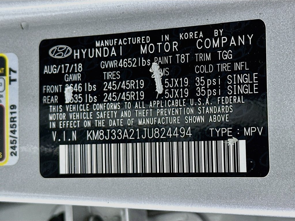 Used 2018 Hyundai Tucson Value FWD image 33