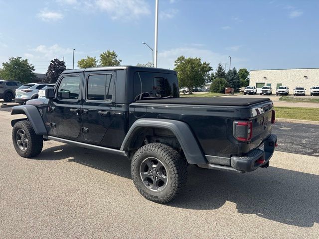 Used 2021 Jeep Gladiator Rubicon AWD/4WD image 5