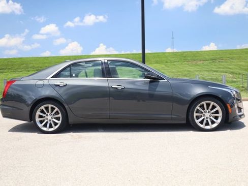 Used 2017 Cadillac CTS Luxury AWD/4WD image 3
