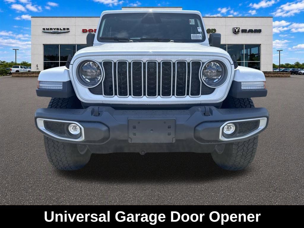 New 2026 Jeep Wrangler Unlimited Sahara AWD/4WD image 11