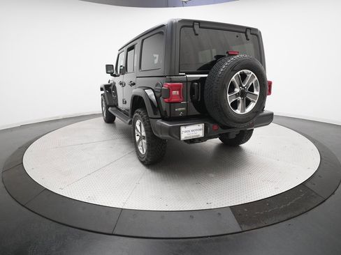 Used 2021 Jeep Wrangler Unlimited Sahara image 13