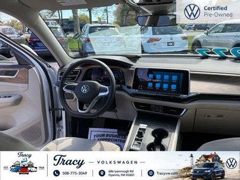 Certified 2026 Volkswagen Atlas SE AWD/4WD image 14