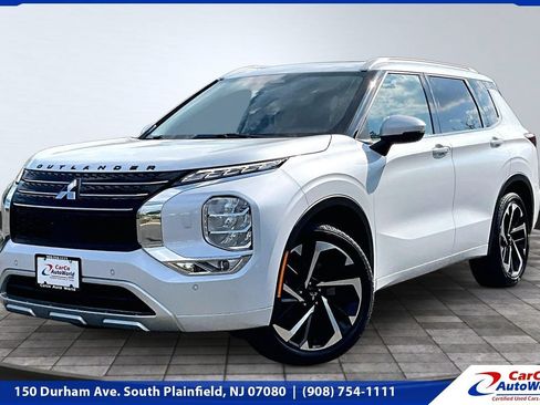 Used 2022 Mitsubishi Outlander SEL AWD/4WD image 1