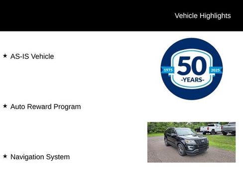 Used 2016 Ford Explorer Sport w/ Equipment Group 401A AWD/4WD image 6