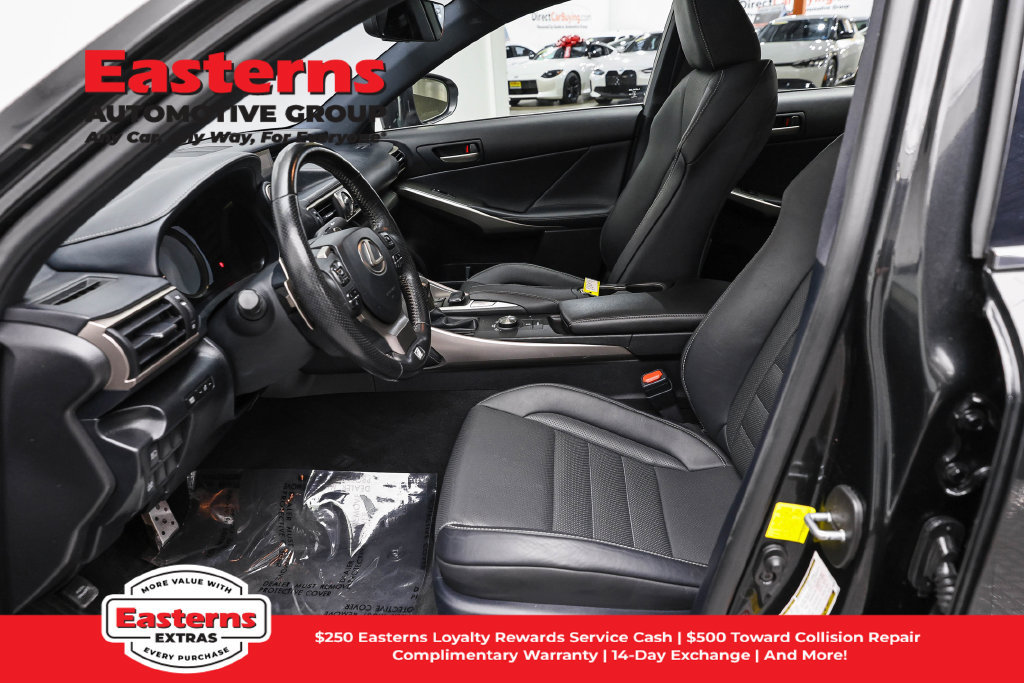 Used 2017 Lexus IS 300 F Sport w/ F Sport Package AWD/4WD image 15