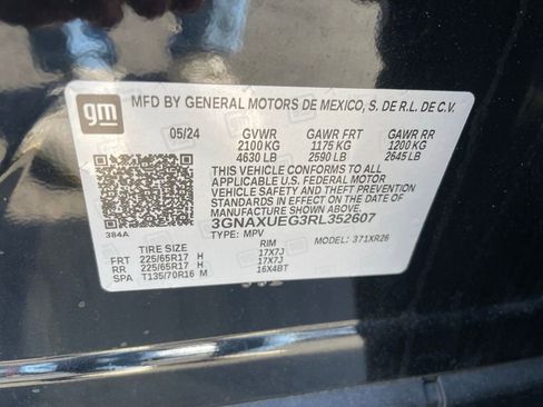 Used 2024 Chevrolet Equinox LT image 41