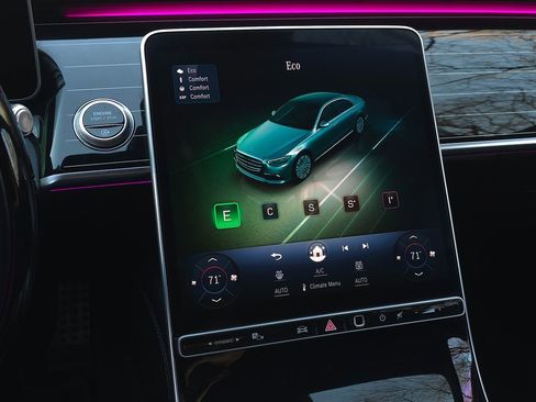 Used 2021 Mercedes-Benz S 580 4MATIC Sedan image 67