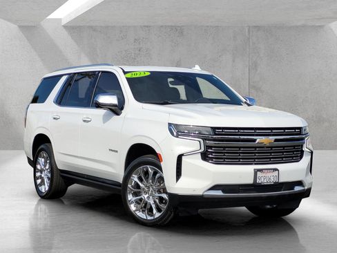 Used 2023 Chevrolet Tahoe Premier image 1