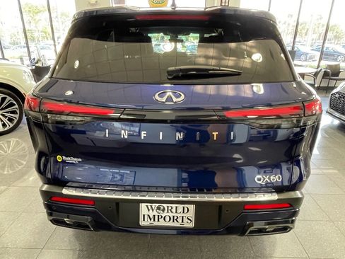 Used 2025 INFINITI QX60 Pure w/ Cargo Package FWD image 4
