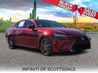 Used 2017 Lexus GS 350 F Sport