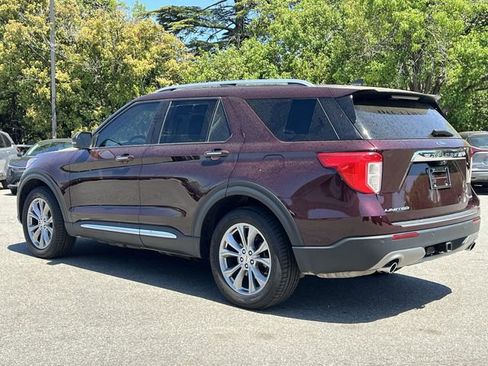 Used 2023 Ford Explorer Limited w/ Limited Technology Package AWD/4WD image 37