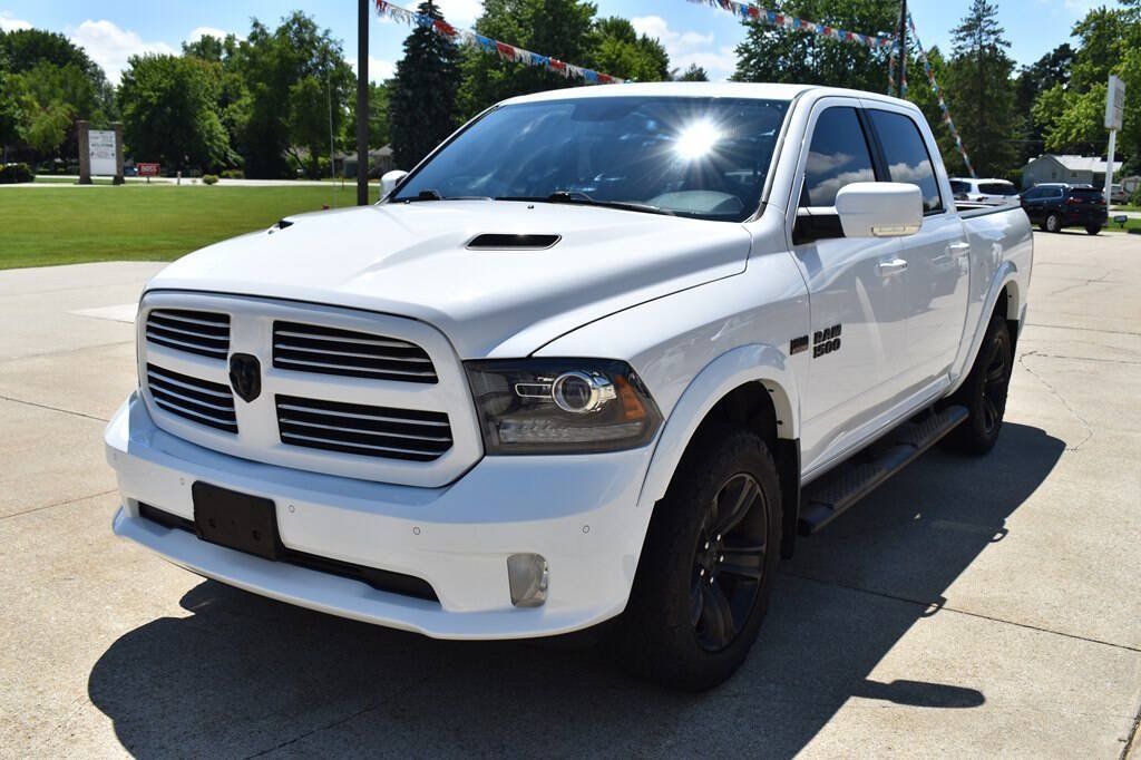 Used 2017 RAM 1500 Sport AWD/4WD image 6