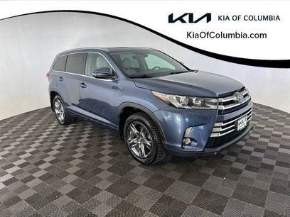 Used 2018 Toyota Highlander Limited Platinum