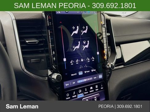 New 2026 RAM 1500 Laramie w/ Night Edition AWD/4WD image 16