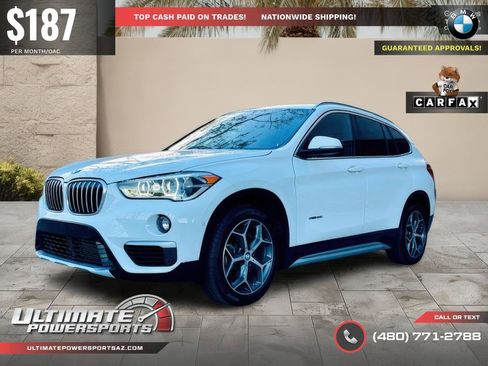 Used 2017 BMW X1 sDrive28i image 3