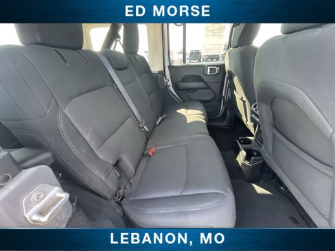 Used 2021 Jeep Wrangler Unlimited Sahara AWD/4WD image 24