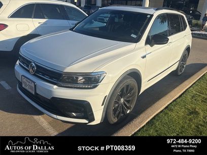 Used 2021 Volkswagen Tiguan SE R-Line