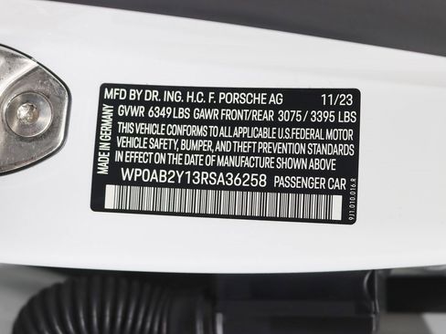 Used 2024 Porsche Taycan 4S image 48