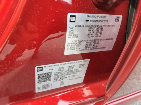 New 2026 Chevrolet Silverado 1500 RST w/ All Star Edition Plus AWD/4WD image 36