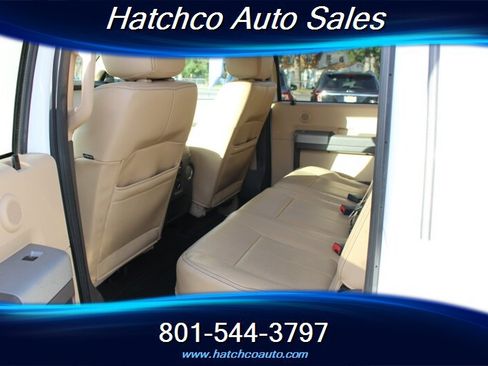 Used 2015 Ford F250 Lariat w/ Lariat Ultimate Package AWD/4WD image 13
