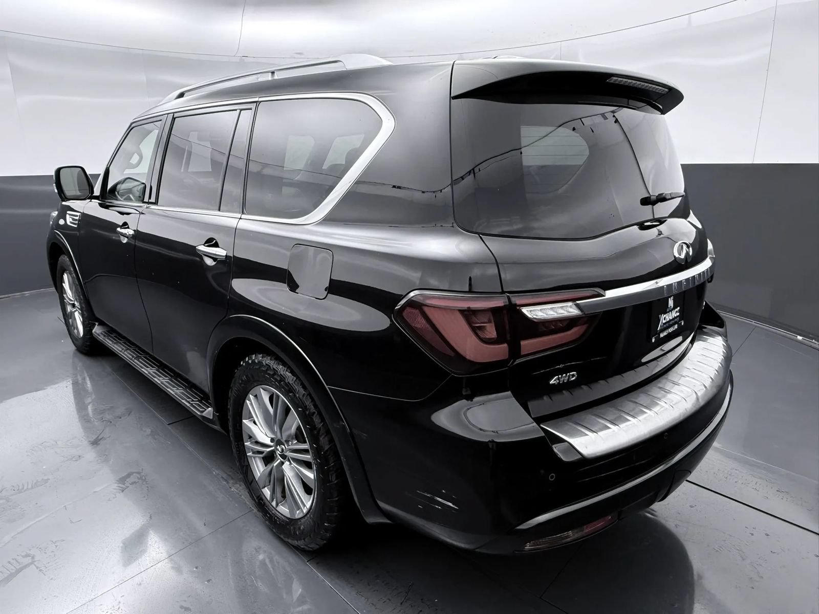 Used 2021 INFINITI QX80 Luxe AWD/4WD image 5